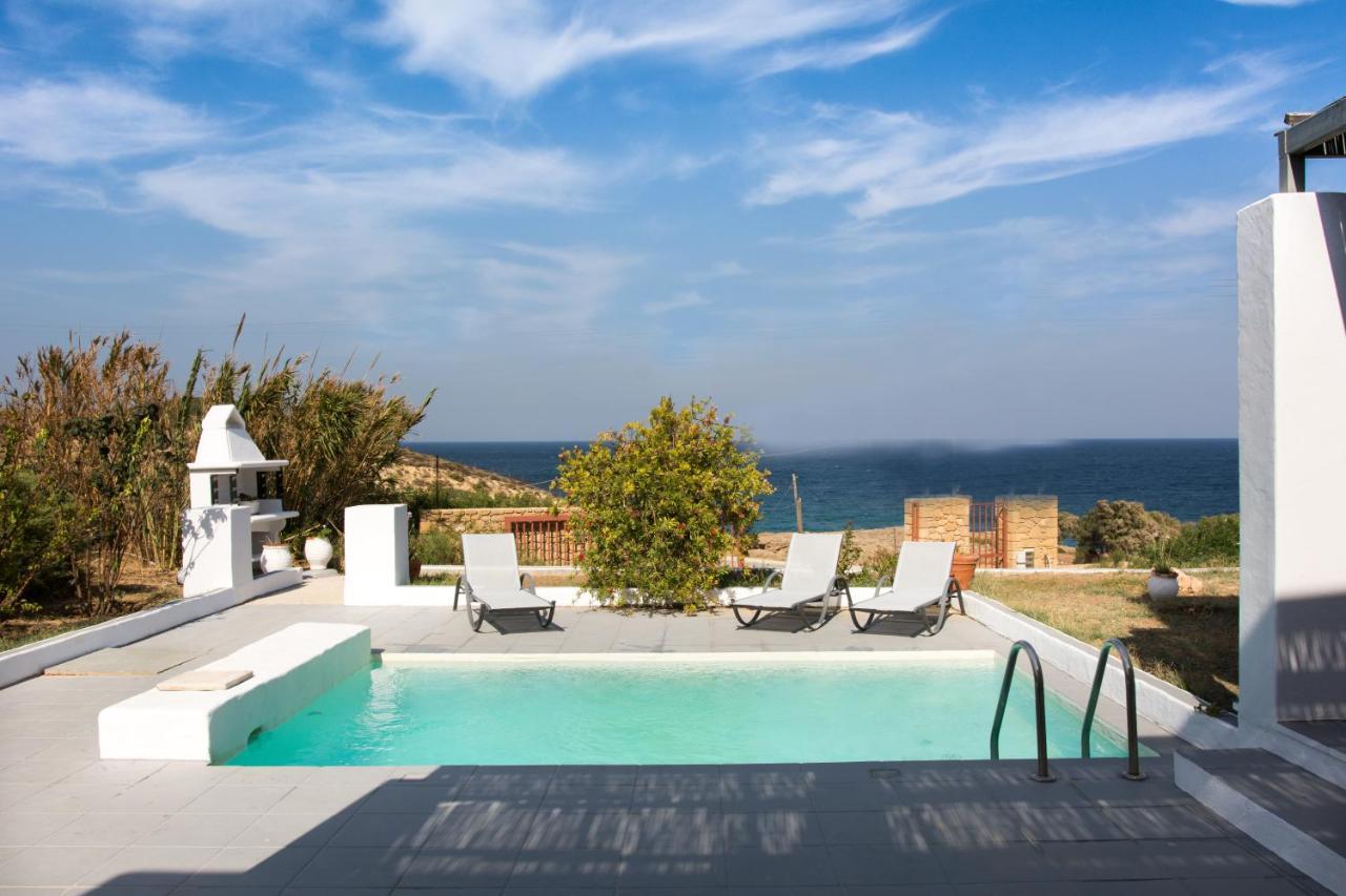 Superior Villa Lino Skyros Exteriér fotografie