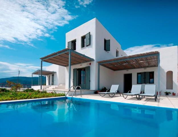 Superior Villa Lino Skyros Exteriér fotografie