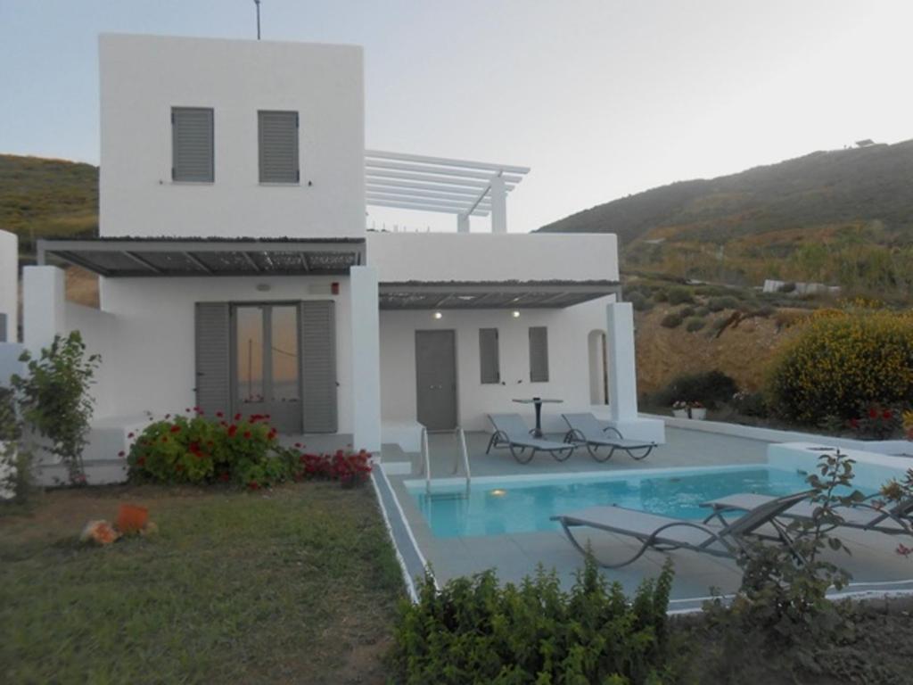 Superior Villa Lino Skyros Exteriér fotografie